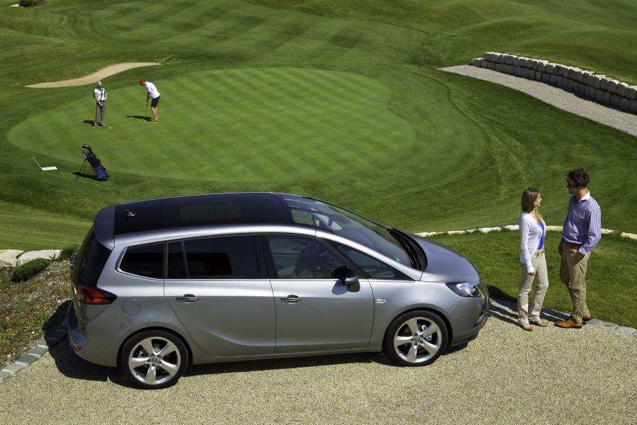  Opel Zafira Tourer 2011 года  (фото 65 из 67)